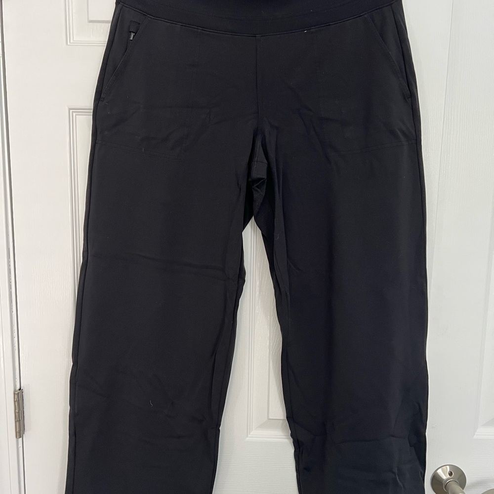 Athleta Black Trousers
